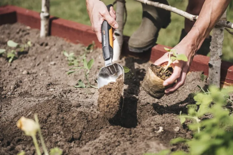 Fiskars Xact planteringsspade