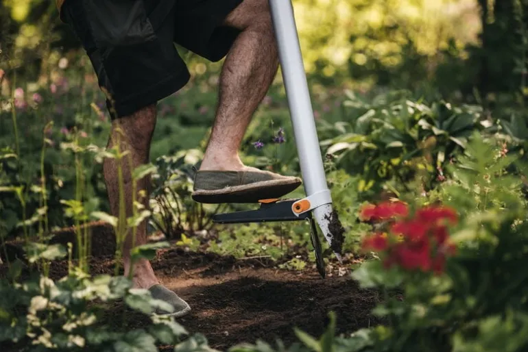 Fiskars Xact stående blomlåda