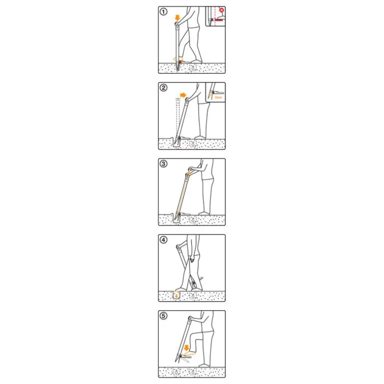 Fiskars Xact stående blomlåda