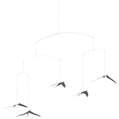 Flensted Mobiles Flying Swallows 5 mobil