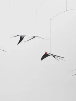 Flensted Mobiles Flying Swallows 5 mobil