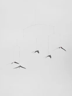 Flensted Mobiles Flying Swallows 5 mobil