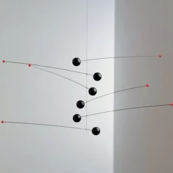 Flensted Mobiles Futura mobil, svart