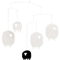 Flensted Mobiles Sheep mobil