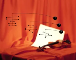 Flensted Mobiles Symphony mobil, svart