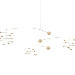 Flensted Mobiles Symphony mobil, 85 cm, natur
