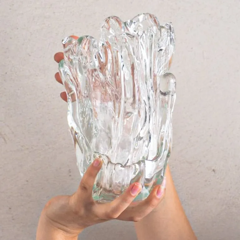 Fólk Reykjavík Lava vas, liten