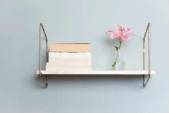 Fólk Reykjavík Urban Nomad hylla M, vit - guld