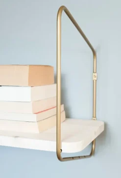 Fólk Reykjavík Urban Nomad hylla M, vit - guld