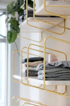 Fólk Reykjavík Urban Nomad hylla M, vit - guld