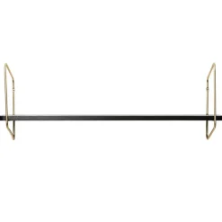 Fólk Reykjavík Urban Nomad hylla L, svart - guld