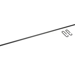 Fólk Reykjavík Urban Nomad stång L, 2-pack krokar, svart