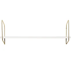 Fólk Reykjavík Urban Nomad hylla L, vit - guld