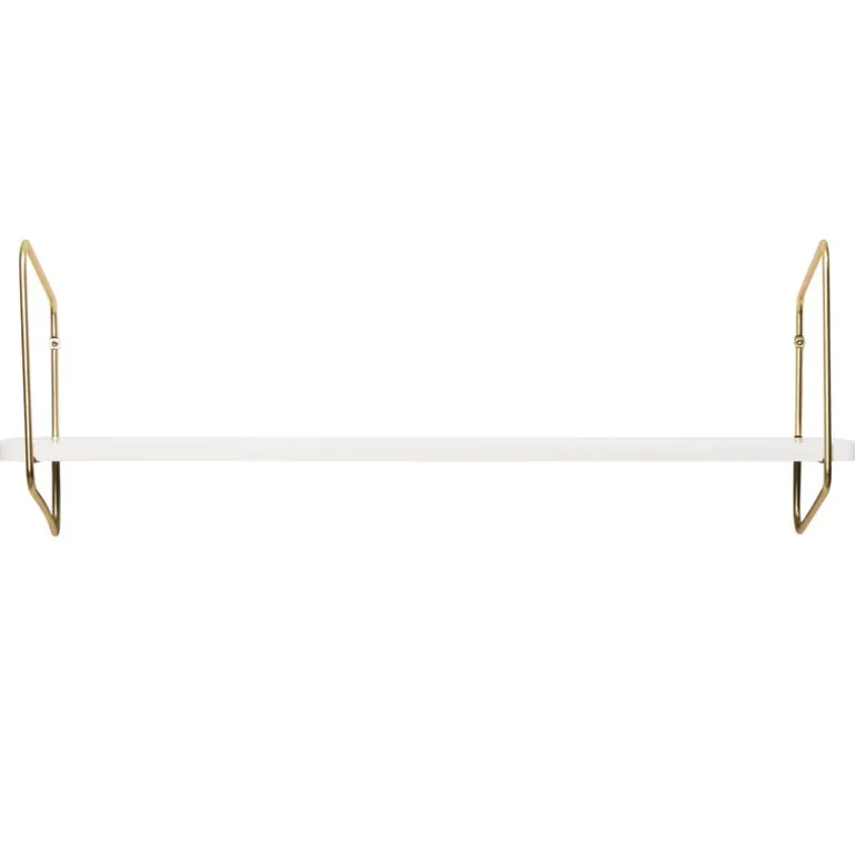 Fólk Reykjavík Urban Nomad hylla L, vit - guld