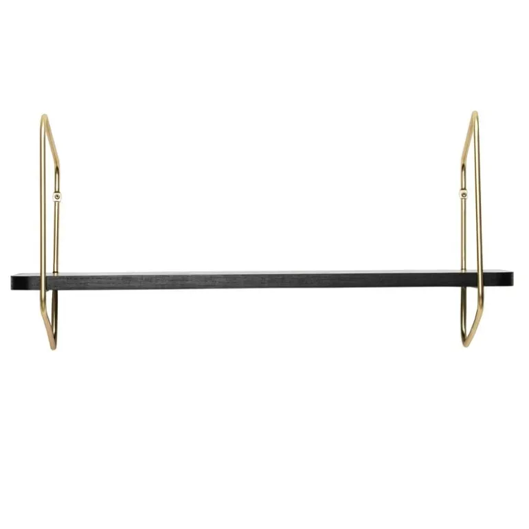 Fólk Reykjavík Urban Nomad hylla M, svart - guld