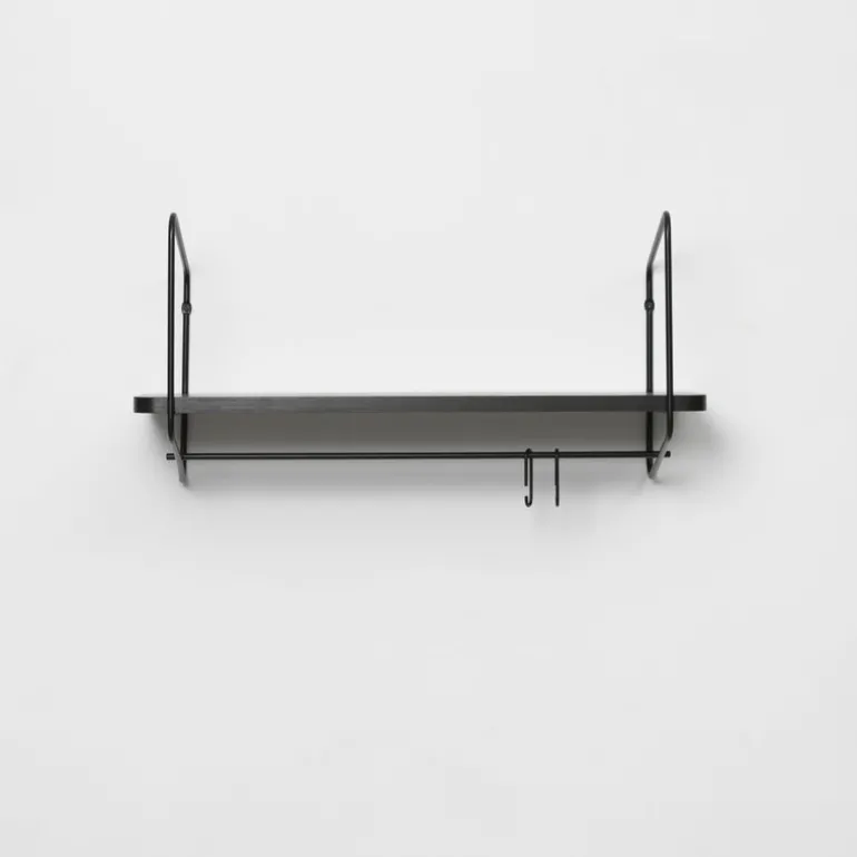 Fólk Reykjavík Urban Nomad stång M, 2-pack krokar, svart