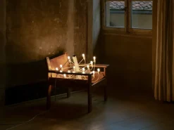 Flos 2097/50 ljuskrona, vit