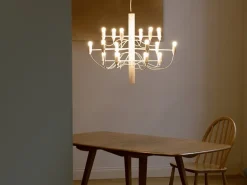 Flos 2097/18 ljuskrona, vit