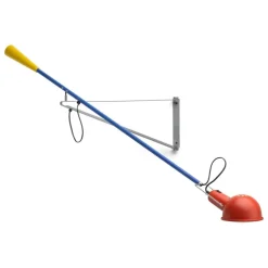 Flos 265 vägglampa, liten, chromatica