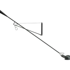 Flos 265 vägglampa, svart
