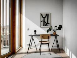 Flos Bellhop bordslampa, cioko brown