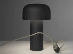 Flos Bellhop bordslampa, mattsvart