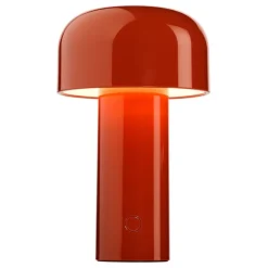 Flos Bellhop bordslampa, tegelröd