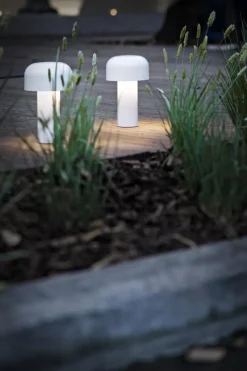 Flos Bellhop bordslampa, vit