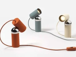 Flos Bilboquet bordslampa, salvia