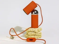 Flos Bilboquet bordslampa, tomat