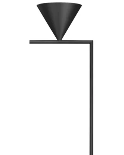 Flos Captain Flint golvlampa, svart