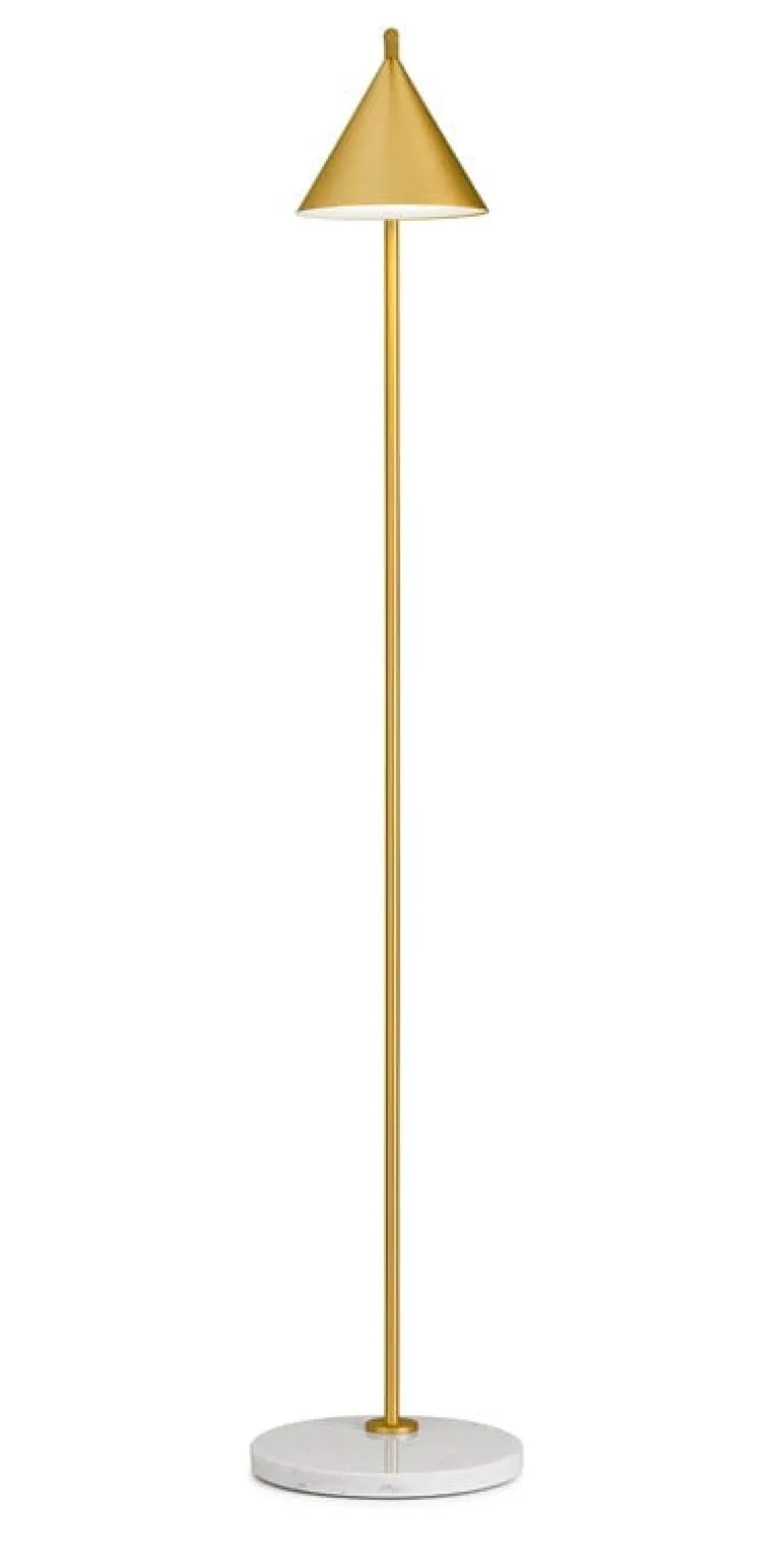 Flos Captain Flint golvlampa, mässing