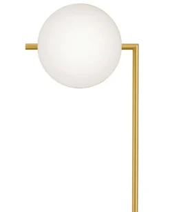 Flos Captain Flint golvlampa, mässing