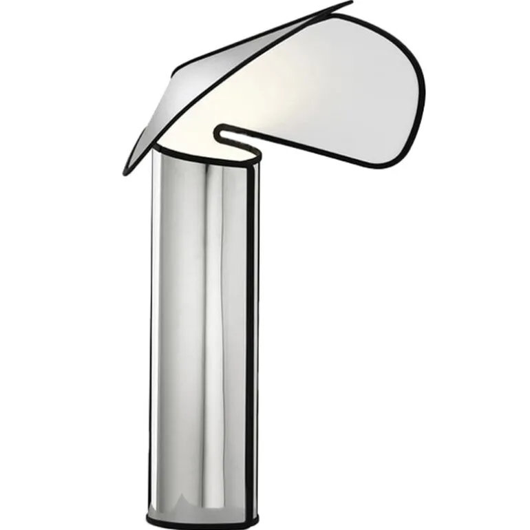 Flos Chiara bordslampa, aluminium - antracit