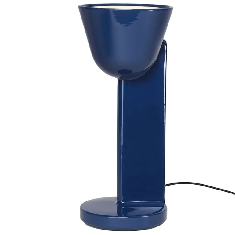 Flos Céramique Up bordslampa, marinblå