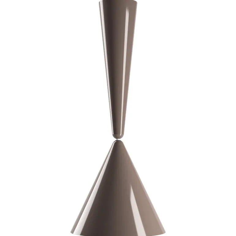 Flos Diabolo pendellampa, bäverbrun