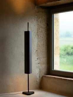 Flos Emi golvlampa, djupblå