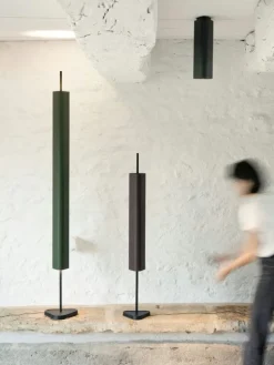 Flos Emi golvlampa, djupt grön