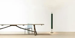 Flos Emi golvlampa, djupt grön