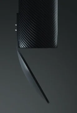 Flos Flauta H225 Spiga vägglampa, svart