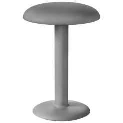 Flos Gustave bordslampa, obearbetat aluminium