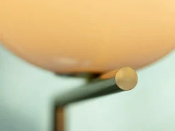 Flos IC F1 golvlampa, 24K guld