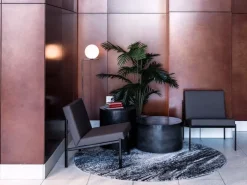 Flos IC F1 golvlampa, svart