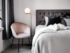 Flos IC F1 golvlampa, svart