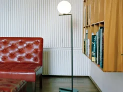 Flos IC F1 golvlampa, svart