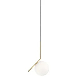 Flos IC S2 pendellampa, 24K guld