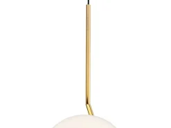 Flos IC S2 pendellampa, 24K guld