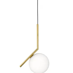 Flos IC S1 pendellampa, mässing