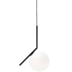 Flos IC S1 pendellampa, svart