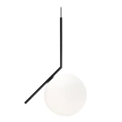 Flos IC S2 pendellampa, svart